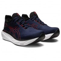 Кросівки для бігу чоловічі Asics GEL-NIMBUS 25 Midnight/Electric red